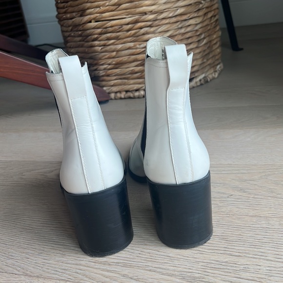 Leather Booties Steve Madden - Picture 5 of 10